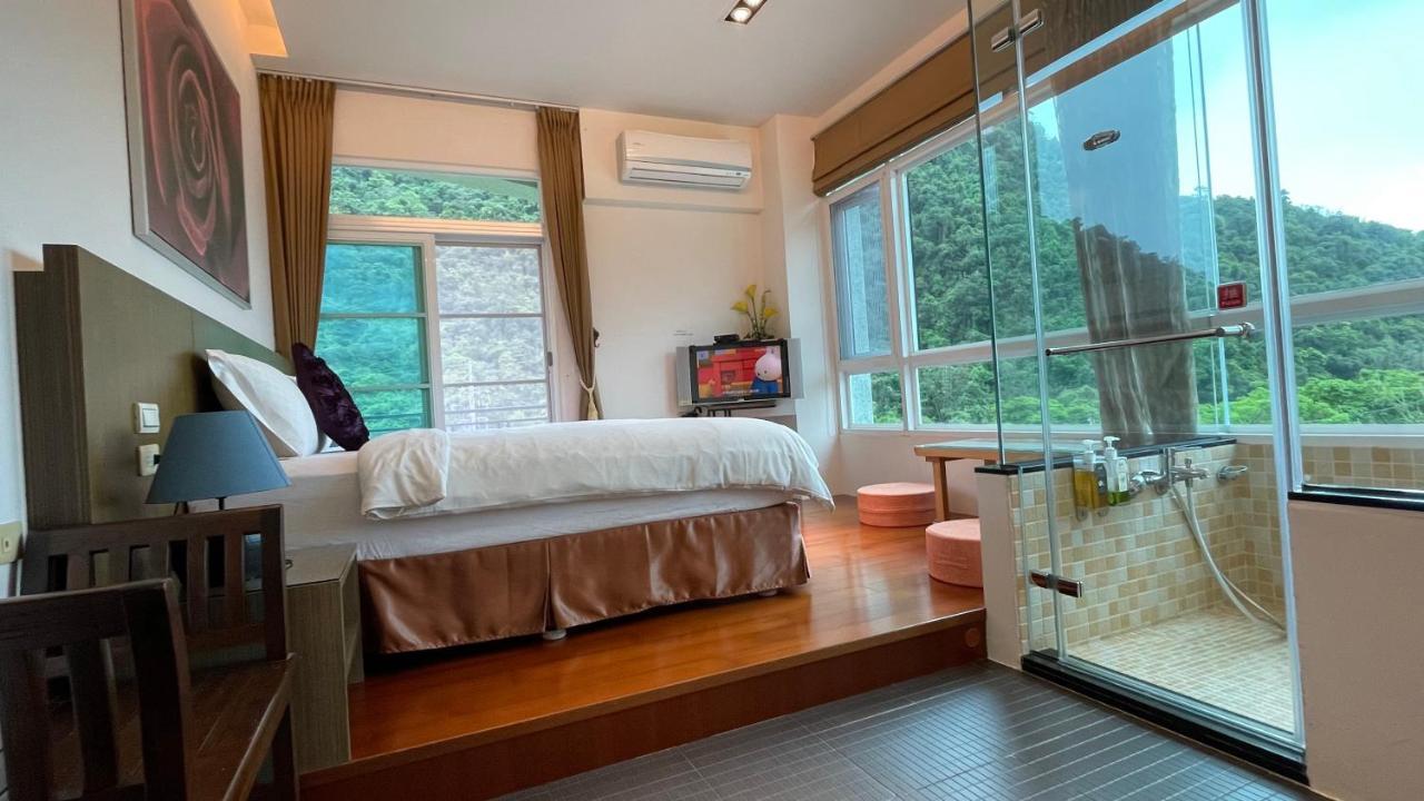 Shan Quan Zhi Lian Homestay Đại Đồng Ngoại thất bức ảnh