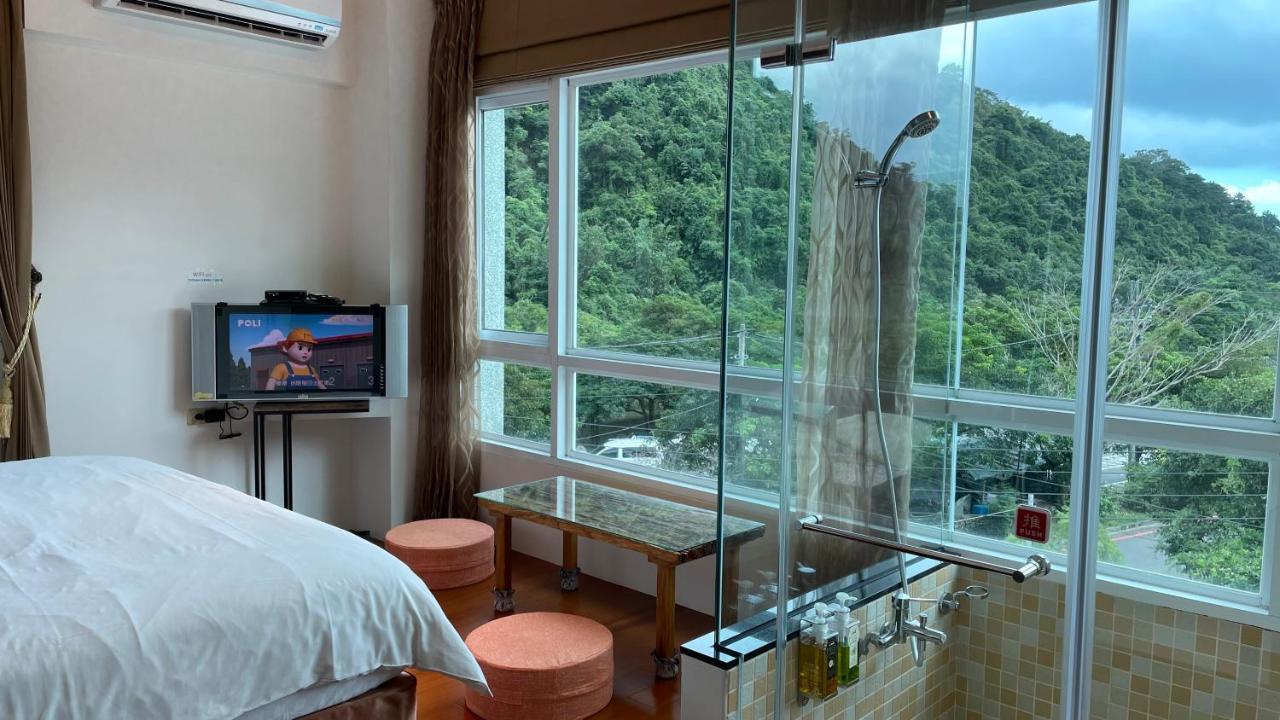 Shan Quan Zhi Lian Homestay Đại Đồng Ngoại thất bức ảnh