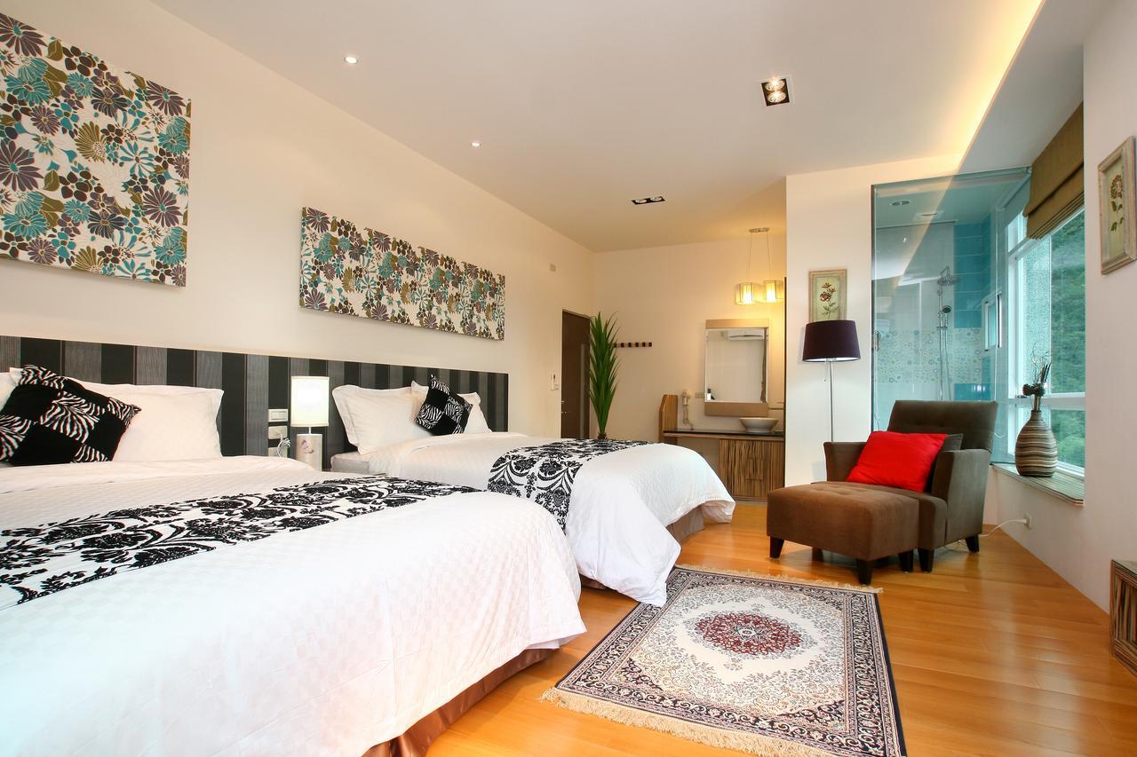 Shan Quan Zhi Lian Homestay Đại Đồng Ngoại thất bức ảnh
