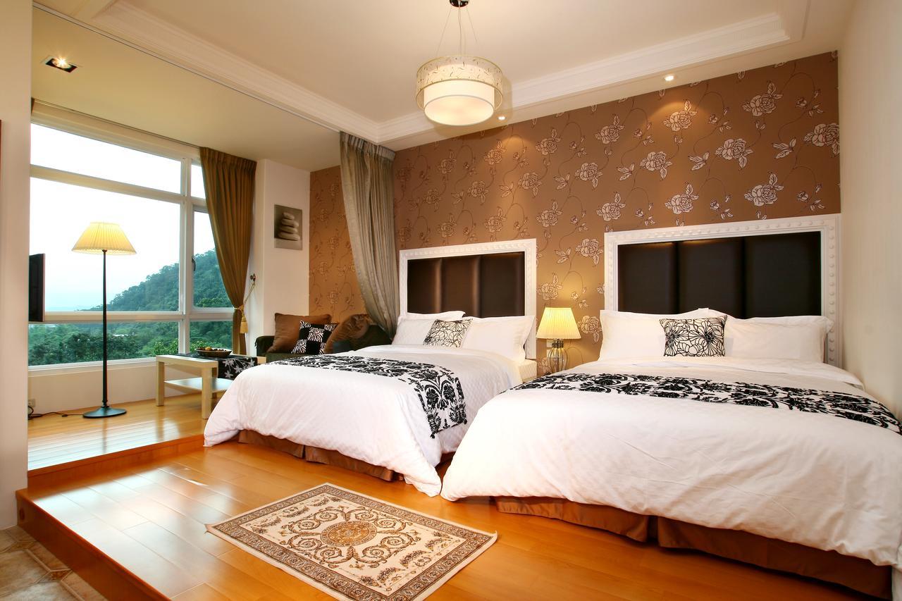 Shan Quan Zhi Lian Homestay Đại Đồng Ngoại thất bức ảnh
