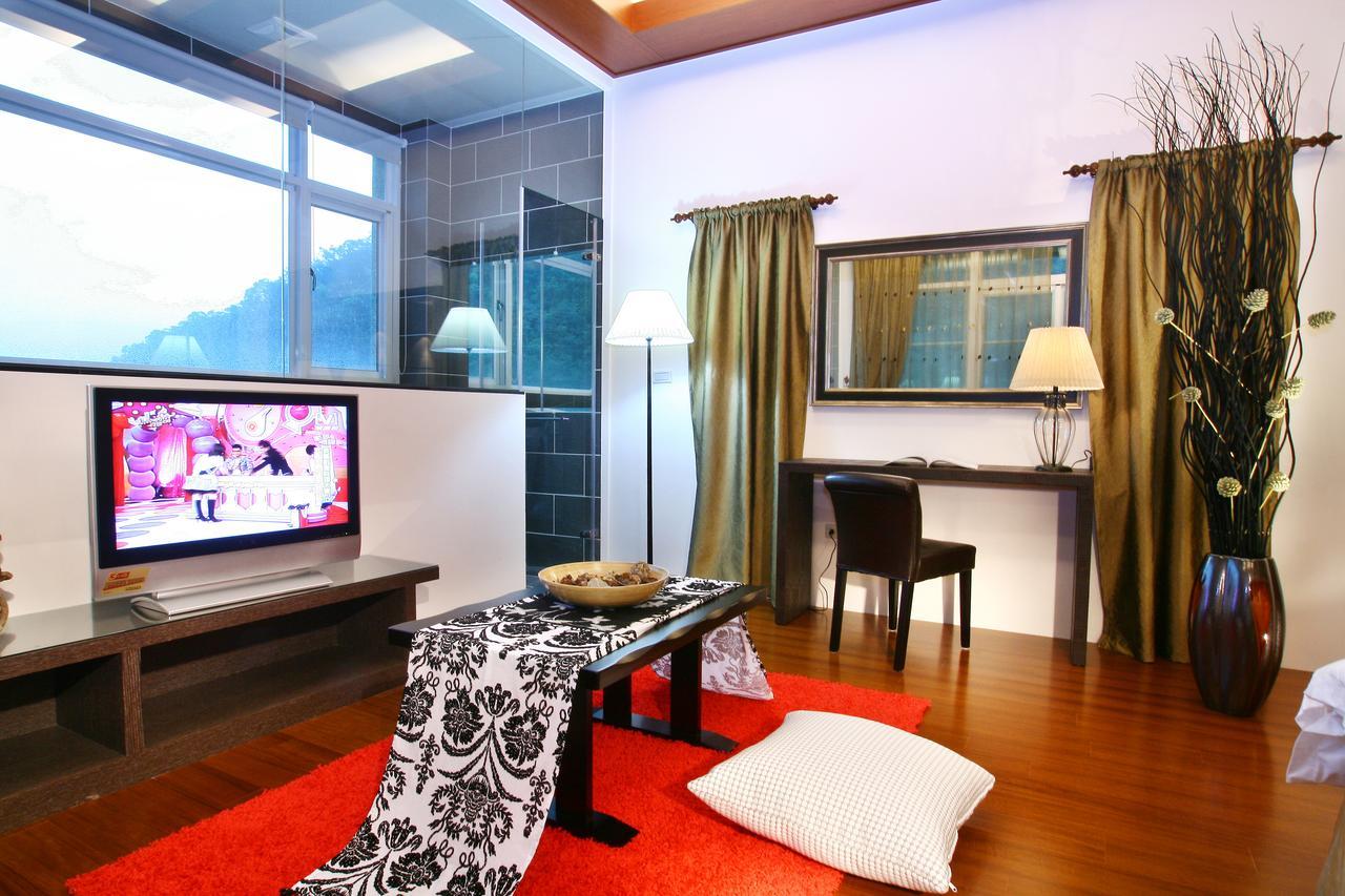 Shan Quan Zhi Lian Homestay Đại Đồng Ngoại thất bức ảnh