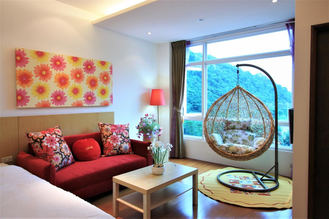 Shan Quan Zhi Lian Homestay Đại Đồng Ngoại thất bức ảnh
